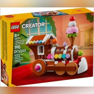 LEGO® Creator Celebration Series: Gingerbread Train Ornament (40777)